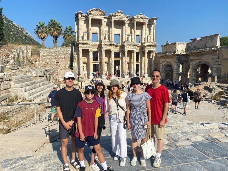 Ephesus Celsus Library