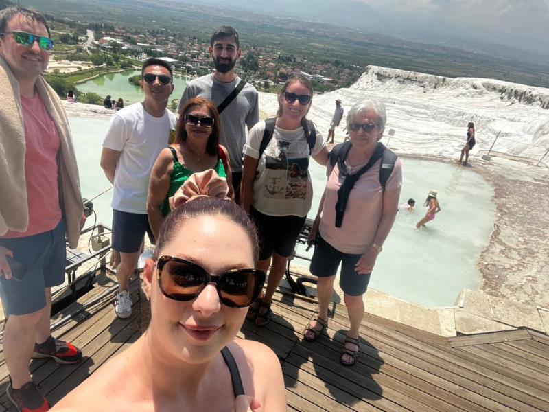 Pamukkale Terraces
