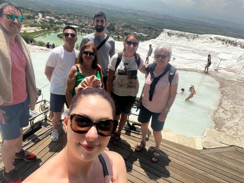 Pamukkale Terraces