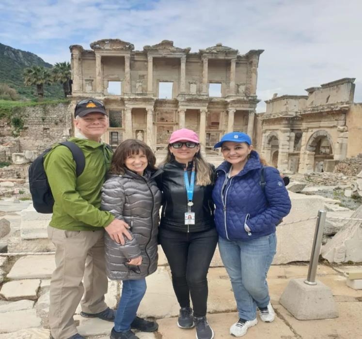 Ephesus Celsus Library