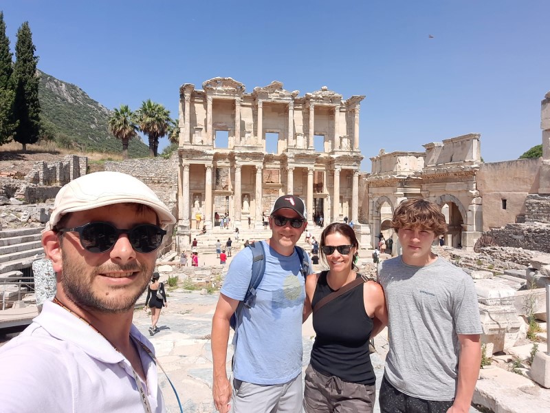 Celsus Library Ephesus