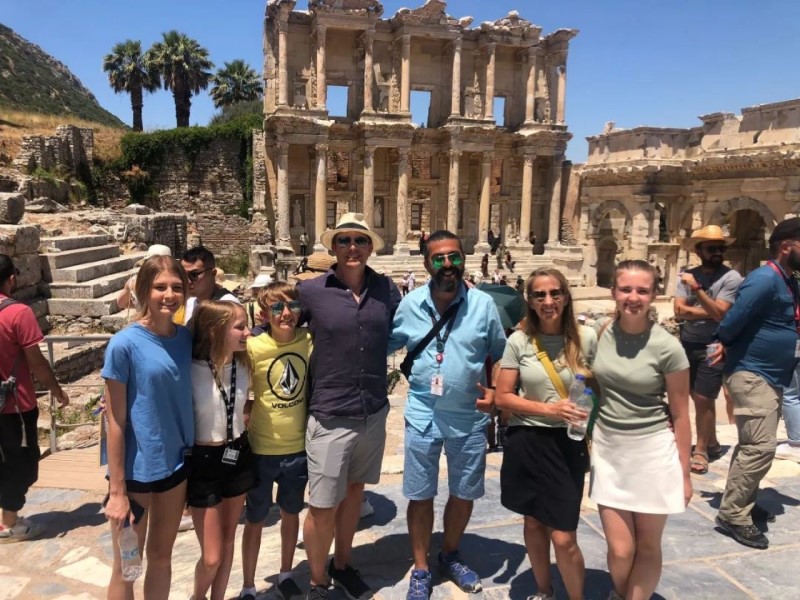 Ephesus Celsus Library