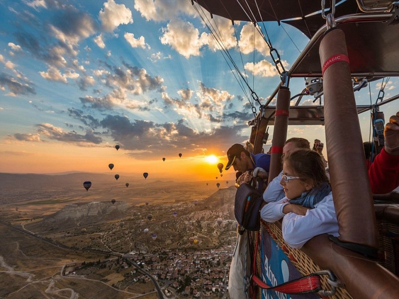 Hot Air Balloon Cappadocia